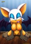  bbmbbf big_breasts breast_squeeze breasts lipstick mobius_unleashed palcomix rouge_the_bat sega sonic_(series) sonic_the_hedgehog_(series) stockings 