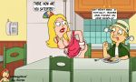  american_dad ass breasts erect_nipples francine_smith jeff_fischer showing_ass showing_pussy thighs 