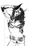 1girl birds_of_prey dc_comics female_only helena_bertinelli huntress roadkill solo_female