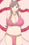  1girl beautiful big_breasts blush breasts brown_eyes brown_hair cleavage cosplay embarrassed exhibitionism fire_emblem fire_emblem:_awakening fire_emblem:_genealogy_of_the_holy_war fire_emblem_heroes fuckable hair_ornament hot huge_breasts insanely_hot jewelry large_breasts lene_(fire_emblem) lene_(fire_emblem)_(cosplay) lonh_hair looking_at_viewer midriff milf navel necklace nice_body nintendo open_mouth plump raigarasu revealing_clothes sexy smile solo sumia sumia_(fire_emblem) tagme thick_thighs thighs 