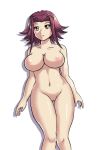  1girl akiza_izinski konami nipples nude yu-gi-oh! yu-gi-oh!_5d&#039;s 