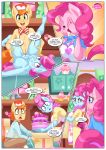  bbmbbf equestria_untamed lesbian_bed_death_makes_lesbians_go_crazy_(comic) palcomix pinkie_pie tagme 