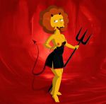  maude_flanders tagme the_simpsons yellow_skin 
