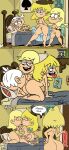  1boy 3_girls ass blonde_hair breasts brother_and_sister girl_on_top incest kissing legs leni_loud lincoln_loud long_hair lori_loud mother_&amp;_son nickelodeon nipples nude penis pubic_hair pussy rita_loud sex short_hair siblings sisters the_loud_house tongue_out towel voluptuous white_hair 