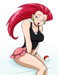 big_breasts breasts cosplay dawn jessie masterman114 masterman114_(artist) musashi_(pokemon) pokemon 