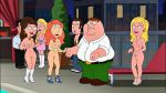  breasts erect_nipples family_guy hairless_pussy lois_griffin nipples nude peter_griffin pussy small_breasts 