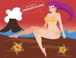  big_breasts bikini breasts jessie musashi_(pokemon) pokemon staryu swimsuit 