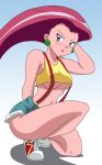  big_breasts breasts cosplay deviantart jessie kasumi_(pokemon) masterman114 masterman114_(artist) misty musashi_(pokemon) pokemon 