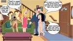  3d american_dad crossover francine_smith gromit hayley_smith knotted_penis stan_smith wallace_and_gromit 