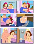  ass breasts brother_and_sister chris_griffin erect_nipples erect_penis family_guy fellatio glasses incest kissing meg_griffin thighs vaginal 