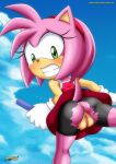  amy_rose bbmbbf mobius_unleashed palcomix sega sonic_the_hedgehog_(series) 