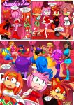  amy_rose archie_comics bbmbbf fiona_fox girls_only li_moon mobius_unleashed palcomix sega sonia_the_hedgehog sonic_(series) sonic_the_hedgehog_(series) sonic_underground sonically_sapphic_story tikal_the_echidna 