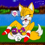 anthro breasts canine caterkiller crossgender female fox furry gender_swap genderswap miles_&quot;tails&quot;_prower millie_tailsko penetration pussy sega sonic sonic_(series) tail unknown_artist vaginal vaginal_penetration wip work_in_progress