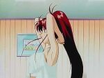  1990s_(style) animated hosokawa_reiko idol_boueitai_hummingbird nakajou_hitomi tagme webm 