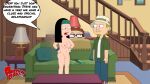 american_dad brother_and_sister clothed_male_nude_female dialogue hayley_smith incest jeff_fischer nude_female steve_smith