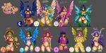  6+girls anthro anthrofied applejack_(mlp) bare_shoulders bespectacled big_breasts bikini black_hair blonde_hair blue_hair breasts bridal_gauntlets character_name choker chrysalis_(mlp) cleavage collaboration dark_skin elbow_gloves fluttershy_(mlp) friendship_is_magic glasses gloves green_hair hands_on_hips highres horn humanized jewelry large_breasts lingerie long_hair low-tied_long_hair lowleg lowleg_bikini maniacpaint multicolored_hair multiple_girls my_little_pony my_little_pony_friendship_is_magic necklace negligee oddmachine oddrich pink_hair pinkie_pie_(mlp) princess_cadance purple_hair queen_chrysalis rainbow_dash_(mlp) rainbow_hair rarity_(mlp) see-through side-tie_bikini sparkle stockings swimsuit tankini thick_thighs thighhighs thighs thumbs_up toned twilight_sparkle_(mlp) two-tone_hair underwear wide_hips wings 