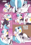 comic fuf maid&#039;s_new_technique nintendo pachirisu pokemon