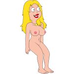  american_dad breasts francine_smith nude simple_coloring sitting transparent_background 