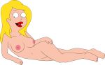  american_dad background breasts francine_smith lying nude simple_coloring transparent_background 