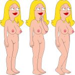  american_dad blonde_hair breasts francine_smith nude pussy simple_coloring standing transparent_background 