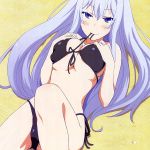  1girl beach bikini ore_no_kanojo_to_osananajimi_ga_shuraba_sugiru sexy solo_female 