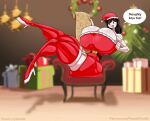 big_breasts christmas christmas_outfit jaiden_animations jaidens_mom milf tasteofchoklit thick_thighs