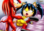 archie_comics bbmbbf honey_the_cat knuckles_the_echidna mobius_unleashed palcomix sega sonic_(series) sonic_the_hedgehog_(series) 