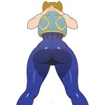  animated arms_behind_head arms_up ass ass_bigger_than_head athletic athletic_female back_view big_ass bodysuit bottom_heavy bouncing_ass brown_hair cameltoe capcom chun-li clothed_female dat_ass double_bun exercise facing_away fat_ass female female_focus female_only from_behind fully_clothed hair_bun huge_ass jiggle jiggling jiggling_ass krezniverse large_ass long_hair low-angle_view mature mature_female pantylines pov rear_view round_ass solo solo_female solo_focus squat squatting street_fighter tagme thick_ass tight_clothing twin_buns vest video_game_character video_game_franchise workout 