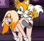 american_dad cartoon_milf crossover doggy_position fox francine_smith furry interspecies miles_&quot;tails&quot;_prower orange_fur ragnaroktopod sega sonic_the_hedgehog_(series) vanilla_the_rabbit_(cosplay) young younger_male