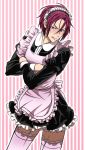  crossdressing gay girly striped_background tagme yaoi 