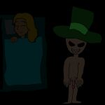   goanimate green_hat hat night nude_male sleeping sleeping_beauty
