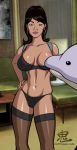 archer_(series) breasts dark_skin dolphin edit female lana_kane oni_(artist)