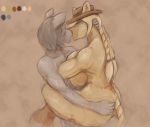  breasts cowgirl_position furry horse tagme 