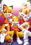  bbmbbf cream_the_rabbit marine_the_raccoon miles_&quot;tails&quot;_prower mobius_unleashed palcomix sega sonic_(series) sonic_the_hedgehog_(series) 