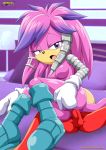  archie_comics bbmbbf julie-su knuckles_the_echidna mobius_unleashed palcomix sega sonic_(series) sonic_the_hedgehog_(series) 