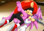  archie_comics bbmbbf julie-su mighty_the_armadillo mobius_unleashed palcomix sega sonic_(series) sonic_the_hedgehog_(series) 