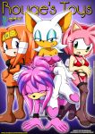  amy_rose archie_comics bbmbbf bondage comic cover_page furry julie-su mobius_unleashed palcomix rouge&#039;s_toys rouge_the_bat sega sex_slave slave sonic_(series) sonic_the_hedgehog_(series) text tikal_the_echidna yuri 