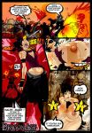  black_hair breasts comic dragon_age hair huge_breasts monsters text 