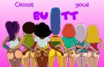  american_dad ass bottomless bubble_butt crash_canyon creek_12 disenchantment donna_tubbs family_guy francine_smith futurama lois_griffin marge_simpson milf multiple_girls no_panties pantless parade princess_bean sheila_wendell the_cleveland_show the_simpsons turanga_leela 