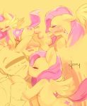   anal anon cutie_mark deepthroat doxy equine fellatio female fluttershy friendship_is_magic hair lick lingerie long_hair my_little_pony oral pegasus pink saddle wings x-ray  