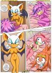  after_sex amy_rose anthro archie_comics bbmbbf bondage bound breasts comic dialog female forced furry gag julie-su mobius_unleashed nude palcomix rape rouge&#039;s_toys rouge_the_bat sega sex_slave slave sonic_(series) sonic_the_hedgehog_(series) text tikal_the_echidna yuri 