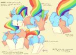  2012 anal anal_fingering anal_penetration anthro anus ass butt_plug buttplug doxy english_text equine female fingering friendship_is_magic furry hair horse human insertion leggings looking_at_viewer looking_back master mlp multicolored_hair my_little_pony pegasus penetration pony pussy rainbow_dash rainbow_hair sex_toy stockings text wings 