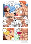  abs brian_griffin extreme_muscles family_guy fanatixxx_#4:_muscle_madness_part_2 futanari lois_griffin meg_griffin muscular_female reddyheart veins 