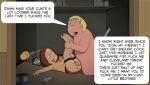  brother_and_sister candy_roach chris_griffin costume deleteme dialogue family_guy fishnet_stockings incest meg_griffin nude nude_female nude_male repost screenshot_edit vaginal 