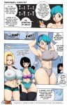 2022 4girls android android_18 angry anime_milf annoyed_expression areola arms_up ass big_breasts big_hips big_thighs black_eyes black_gloves black_hair blonde_hair blue_eyes blue_hair blush blush_sticker blush_stickers bob_cut bottom_heavy breasts breasts_bigger_than_head bulma_brief capsule chibi chichi child_bearing_hips clothed_female cloud curvaceous curvaceous_figure curvy curvy_body curvy_female curvy_females curvy_figure daisy_dukes dialogue dialogue_box dragon_ball dragon_ball_super dragon_ball_z english english_text enormous_breasts enormous_thighs erect_nipples erect_nipples_under_clothes fancomic female_focus female_only giant_breasts gigantic_breasts gigantic_hips gigantic_thighs gilf gmilf hairband high_res hips huge_breasts huge_hips huge_thighs human interspecies jay-marvel kami&#039;s_lookout large_hips large_thighs long_hair massive_breasts massive_thighs mature_female midriff_baring_shirt milf name_drop namekian nipples nipples_visible_through_clothing onomatopoeia piccolo plump_thighs saiyan scoreboard short_hair shounen_jump skimpy skimpy_clothes slim_waist slut sluts slutty_outfit small_breasts small_waist son_gohan speech_bubble stockings tagme text thick_thighs thighs thin_waist thunder_thighs tien_shinhan tight_clothing tiny_waist toned_stomach top_heavy tube_top tubetop underwear vegeta videl voluptuous whore whores wide_hips wide_thighs