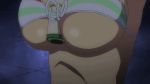  1girl animated animated_gif asuka_(senran_kagura) between_breasts bikini bouncing_breasts breasts gif huge_breasts screencap scroll senran_kagura senran_kagura_(series) solo swimsuit 