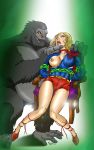   dc_comics gorilla gorilla_grodd supergirl  
