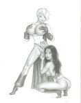 ass big_breasts breasts dc_comics fred_sadek horny nipples power_girl pussy sluts whores wonder_woman 