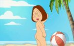  animated ass breasts brown_hair family_guy gif glasses happy indoors meg_griffin naked nipples nude photoshoot posing shaved_pussy thighs 