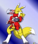  2003 2_boys 2_males 3_fingers 3_toes alternate_version_available an&#039;_theris anal anal_penetration anal_sex anthro anthro/anthro anthro_canine anthro_fox canine cum cum_in_ass cumshot detached_sleeves digimon duo elecmon erection fox fur furry handjob male male/male male_anthro male_anthro/male_anthro male_anthro_fox male_elecmon male_renamon masturbation mostly_nude multiple_boys penis questionable_consent red_fur renamon sex size_difference standing testicles toei_animation white_fur yellow_fur yin_yang 